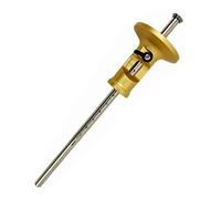 Gabarit de marquage à queue d'aronde pour mesure rapide, outil de travail du bois souple, outil de marquage de roue haute