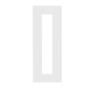 Gabarit de marquage de sol - Guide pliable pour parking - Gabarit pour des lignes droites | Pochoir réutilisable pour application avec pulvérisation, idéal pour les entrées et marques
