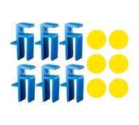 Gabarit De Marquage Menuiserie Kit 6 Pièces Outil Alignement Précis | Gabarit de traçage pour l'installation d'armoires par un menuisier Amateurs et , plinthes à