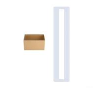 Gabarit de marquage réutilisable en silicone 240 cm de long (1 modèle)