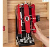 Gabarit de menuiserie à tenon mobile - Guide de perçage pour assemblages à tenon et mortaise 2025