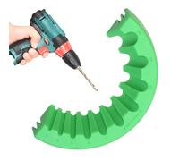 Gabarit de meulage de perforation - Bloc d'affûtage de forets multi-tailles 3 x 4 x 6 mm, dispositif d'étalonnage de réparation d'usure de 3 à 12 mm, composant de correction d'angle stable | Pièce aux