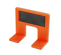 Gabarit de montage de charnière de porte d'armoire de 2 mm avec alignement magnétique - Plaque de fixation à angle droit à 90° pour installation d'armoire, construction ABS, ou (2)