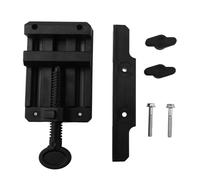 Gabarit de montage de porte d'armoire - Outil d'installation auxiliaire en plastique ABS pour cadre de visage et porte d'armoire sans cadre, poinçonnage, positionnement et Fi