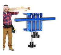 Gabarit De Montage Pour Porte De Meuble - Gabarit Guide Pour Quincaillerie Réglable Polyvalent Précis En Métal,Positionneur Pour L Installation Des Portes De Placard,pour Maison, Bureau, Cuisine, Sall