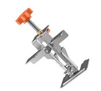 Gabarit de montage réglable en bois pour armoire avec marquage de mesure, mâchoires de protection souples, outil d'installation de porte multifonctionnel