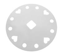 Gabarit de Montre en Acrylique Transparent 12 Pouces | Alignement Précis, Moins de Mesures, Résultats Constants, pour Atelier Créatif, Maison, Classe