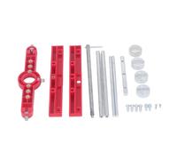 Gabarit de mortaisage,Gabarit de cheville,Jeu de gabarits de cheville,Gabarit de cheville pour le travail du bois,Gabarit de cheville à centrage automatique,Gabarit d'insertion,Gabarit de cheville en