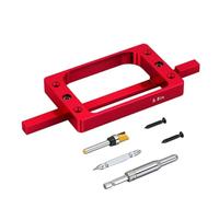 Gabarit de paumelle de porte 88,9 mm universel robuste, en de précision | kit de gabarit de défonceuse pour paumelles de porte Atelier maison garage construction rénovation menuiserie