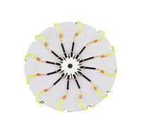 Gabarit de pêche décalé Ensemble de crochets de pêche Bâton de mer Barre de lancement Chapitres Poisson Sauvage Pêche Sandwich Appât Carré Appât Anti-Hanging Bas Blast Hook Portable Fish Hooks Set