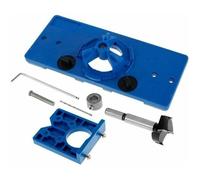 Gabarit de Perçage Charniere Invisible 35 mm et Dispositif de Charnière Perçage 35 mm avec Foret 35 mm Support Butée de Profondeur