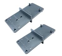 Gabarit de perçage de charnière 35 mm 40 mm pour le travail du bois, outil de perçage de charnière pour armoire, porte, charnières d'installation