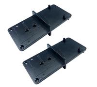 Gabarit de perçage de charnière de 35 mm et 40 mm pour le travail du bois, outil de perçage de charnière pour armoire, porte, charnières à installer, compact et portable