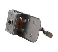 Gabarit de perçage de charnière dissimulé de 35 mm pour le travail du bois, guide de perçage de trous avec foret en alliage et modèle en acier inoxydable, palourde de 10 à 30 mm (gabarit de perçage)