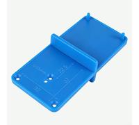 Gabarit de perçage de charnière pour trous de tasse de 35 mm et 40 mm, installation de porte d'armoire avec guide de positionnement précis, alignement du travail du bois pour charnières européennes