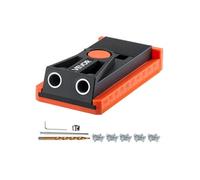 VEVOR Kit de gabarit de perçage oblique système de trou de poche 12,7-38,1 mm