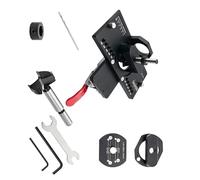 Gabarit de perçage de trou de charnière professionnel multifonction pour charnières à coupelle de 35 mm et charnières de 26 mm dans les projets de menuiserie Guide de perçage de joint de précision