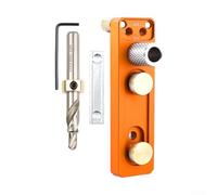 Gabarit de perçage en aluminium pour le travail du bois avec guide de positionnement de poinçonnage pour profils 2020 2040 3030 3060 pour un alignement précis des trous