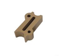 Gabarit de perçage et de taraudage en aluminium pour filetage M6 M8, outil de guidage de trou de précision pour profils en forme de L de série 20, 30, 40, fixation compacte en alliage pour projets de