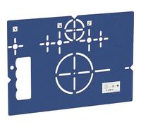 Gabarit de perçage Geberit pour WC suspendu et AquaClean, 111.747.00.1