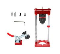 Gabarit de perçage innovant en aluminium pour trou droit pour le travail du bois