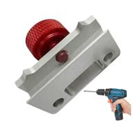 Gabarit de Perçage Invisible,Gabarit Lourd de Précision Réglable pour Assemblages Invisibles - Guide de Percage pour Menuiserie et Charpenterie - Pour Atelier, Usine, Bureau, Magasin