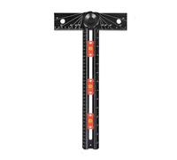 Gabarit De Percage Meuble- Positionnement De Trou En T, Guide De Forage Reglable 400mm 800mm, D Aluminium Haute Precision, Regle A Bois | Guide Pour Menuisier With Installateurs Cuisine