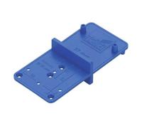 Gabarit de perçage Multi Blue - HETTICH - modèle MultiBlue - système 32 - embases - goujons