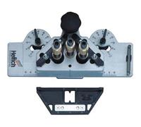 Gabarit de perçage pour charniere DrillJig - HETTICH - Foret Ø35 mm / 2 x Ø 10 mm - 20165