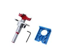 Gabarit de charnière/gabarit de perçage avec ouvre-trou