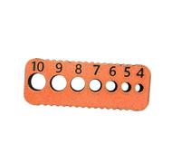 Gabarit de perçage pour des trous droits parfaits, instructions de perçage conviviales (français non garanti), convient pour les débutants, les tâches professionnelles de travail du bois, instructions