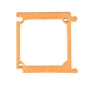 Gabarit de perçage pour panneau de prise de courant de type 86 avec rainures clairement marquées pour une meilleure collaboration (73 x 73 mm)
