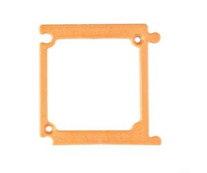 Gabarit de perçage pour panneau de prise de courant de type 86 avec rainures clairement marquées pour une meilleure collaboration (73 x 73 mm)