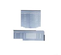 Gabarit de perçage pour poignée d'armoire pour une installation précise du matériel - Kit gabarit en plastique ABS (145 x 130 mm et 180 x 60 mm)