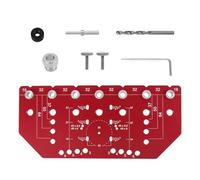 Gabarit de Perçage pour Poignées de Meuble - Guide De Perçage Pour Tiroirs - Guide de de Meubles,pour Professionnels, Débutants, Usage Maison, Entreprise, Travail du Bois, Amélioration de