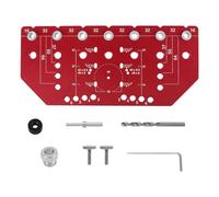 Gabarit de Perçage pour Poignées de Meuble - Pince de Positionnement de Porte - Guide de Perçage de Meubles | pour Professionnels, Débutants, Usage Maison, Entreprise, Travail du Bois, Amélioration de