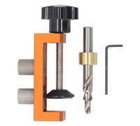 Gabarit de perçage pour profilés en aluminium, localiteur de double trou avec foret étagé fraisé M6 pour profilés séries 20, 30 et 40, machines de construction de châssis