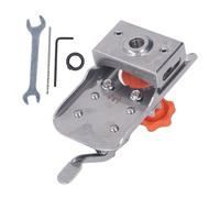 Gabarit de perçage pour trous de charnière ZLXCAOB, distance réglable de 3 à 7 mm, serrage rapide, positionnement précis, guide de perçage pour trous de charnière de 35 mm