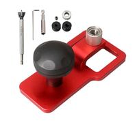 Gabarit de perçage pour trous droits | Localisation verticale de précision | Accessoires de travail du bois pour la construction de meubles, les projets de bricolage