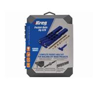 Kreg Tools Gabarit de perçage pour vis biaises KPHJ320 – Guide incliné pour menuiserie