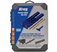 Kreg Tools Gabarit de perçage pour vis biaises KPHJ320 – Guide incliné pour menuiserie