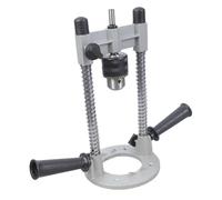 Gabarit de perçage robuste en alliage d'aluminium avec angles réglables, poignée de sécurité et base antidérapante, guide de perçage antidérapant avec pieds en caoutchouc
