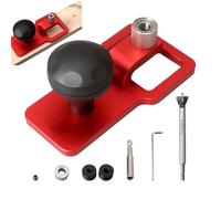 Gabarit de perçage vertical, localisation de trou de précision verticale, accessoires de travail du bois, outils pour la construction de meubles, les projets de bricolage