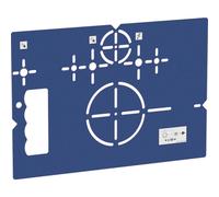 Gabarit de percement pour WC suspendu et AquaClean - GEBERIT 111.747.00.1