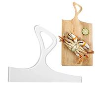 Gabarit de planche à découper en acrylique, modèle de poignée de planche à découper, pochoirs de traçage réutilisables, pochoirs de traçage incurvés coudés, outils de guidage, modèles de routeur pour