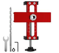 Gabarit de poignée d'armoire | Positionneur d'installation réglable | Accessoire d'outils électriques multifonctionnels, pièces de rechange faciles à utiliser pour Thanksgiving, Noël