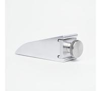 Gabarit de Ponçage en Aluminium Support Pince Porte-abrasif Bloc Alliage Robuste avec Rainure Arrondie et Prise, style to 3