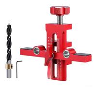 Gabarit de porte d'armoire, outil d'installation de trou pour charnière, perçage, alignement, plaque de positionnement murale, guide de support (B)