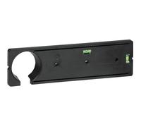 Gabarit de pose - Legrand - 80077 - Niveau à bulle intégré - Pour cloison sèche - Plastique