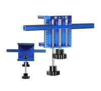 Gabarit De Position Pour Porte De Meuble | Gabarit Guide Pour Quincaillerie Ajustable Et Précis - Positionneur Pour L Installation Des Portes De Placard | Pour Meubles Cuisine Salle De